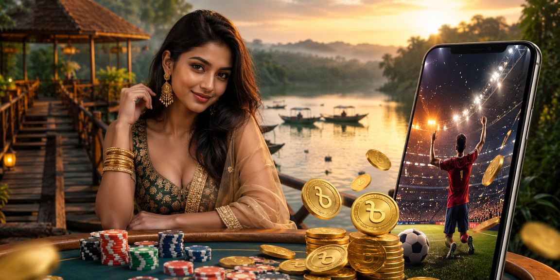 বিভিন্ন গেম বিভাগ থেকে বেটিং শুরু করুন