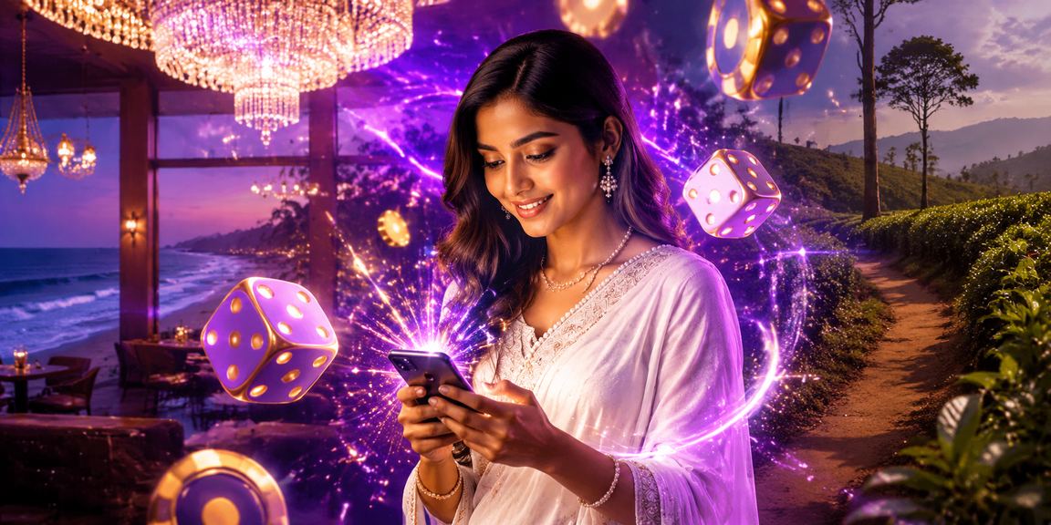 কক্সবাজারের বিখ্যাত টী গার্ডেনে ডাইস গেম